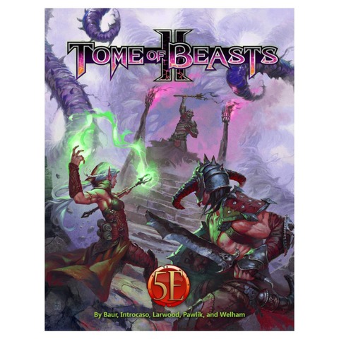 D&D 5E: Tome of Beasts II